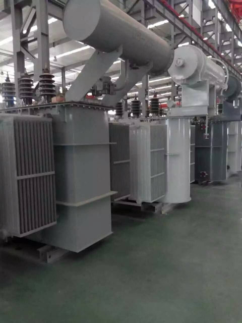 城中S11-3150KVA/10KV/0.4KV油浸式变压器